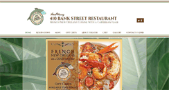 Desktop Screenshot of 410bankstreet.com